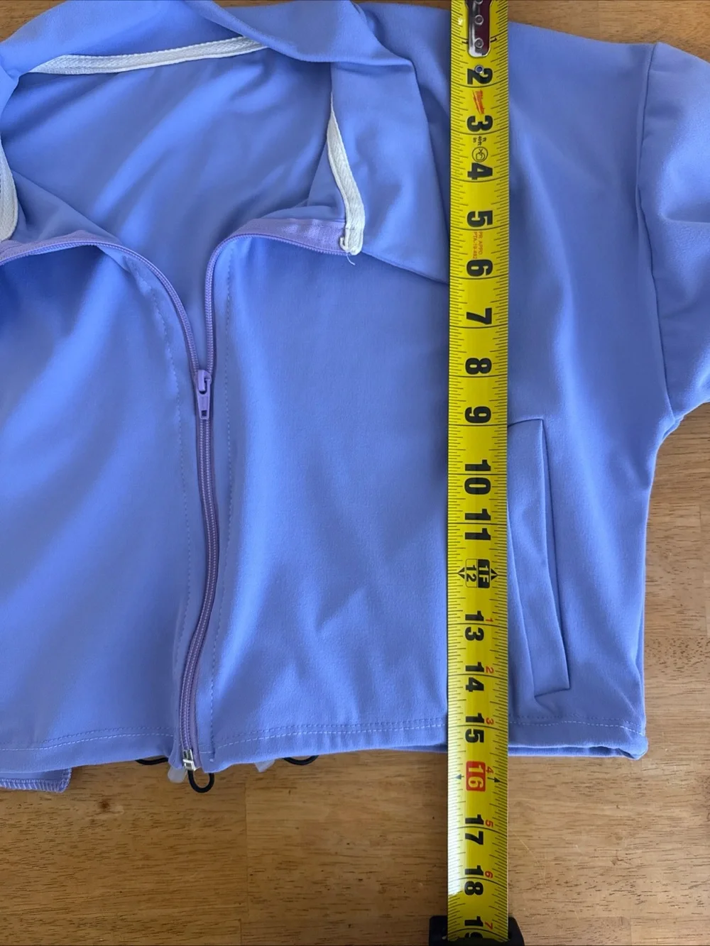 Alo Yoga 2 Piece Set Purple Zip Up Cropped Jacket Leggings M Athleisure FLAWED